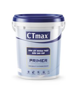 Sơn lót ngoài trời chống kiềm, muối hãng CTmax. Giúp tăng độ bám dính, tăng độ bền sơn phủ màu