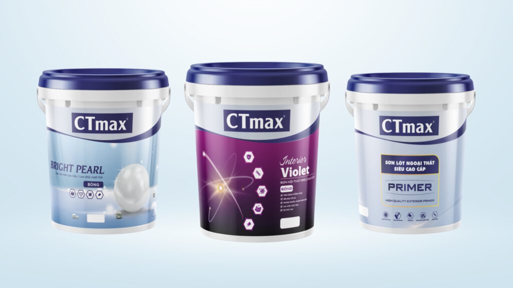 Sản phẩm sơn của CTmax