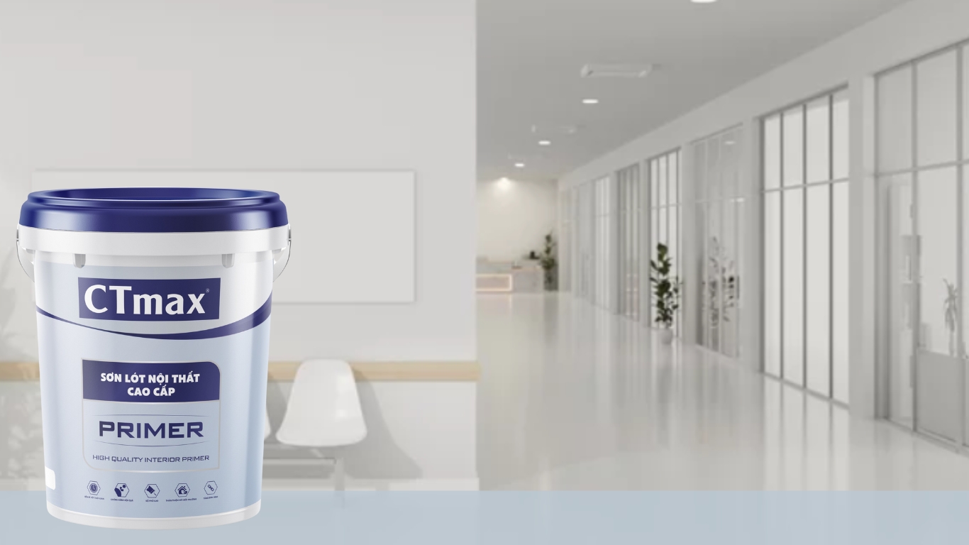 Sơn lót nội thất CTMAX