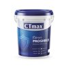 Sơn ngoài trời cao cấp hãng CTmax Proshield. Bề mặt bóng,18l