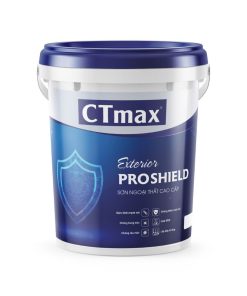 Sơn ngoài trời cao cấp hãng CTmax Proshield. Bề mặt bóng,18l