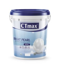 Sơn nội thất CTmax BrightPeal, bề mặt bóng, lau chùi hiệu quả, vượt trội. Sơn phân khúc cao cấp của hãng CTmax